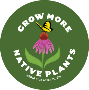 Grow Native Plants Button