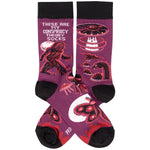 Load image into Gallery viewer, These Are My Conspiracy Theory Socks
