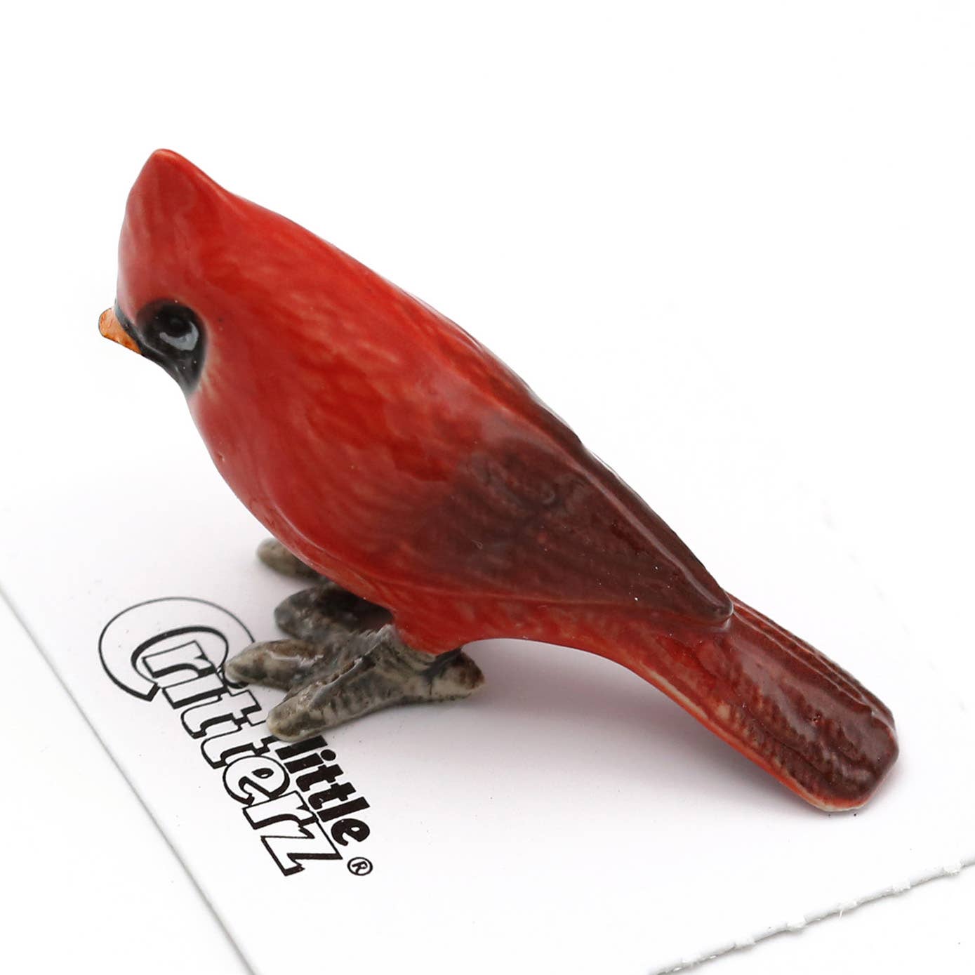 Cardinal Porcelain Miniature