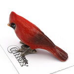 Load image into Gallery viewer, Cardinal Porcelain Miniature
