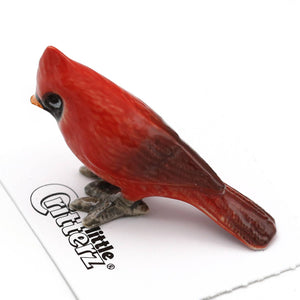 Cardinal Porcelain Miniature