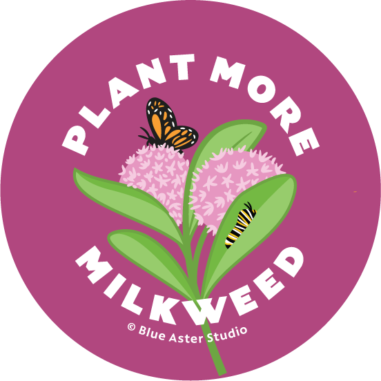Plant More Milkweed Button