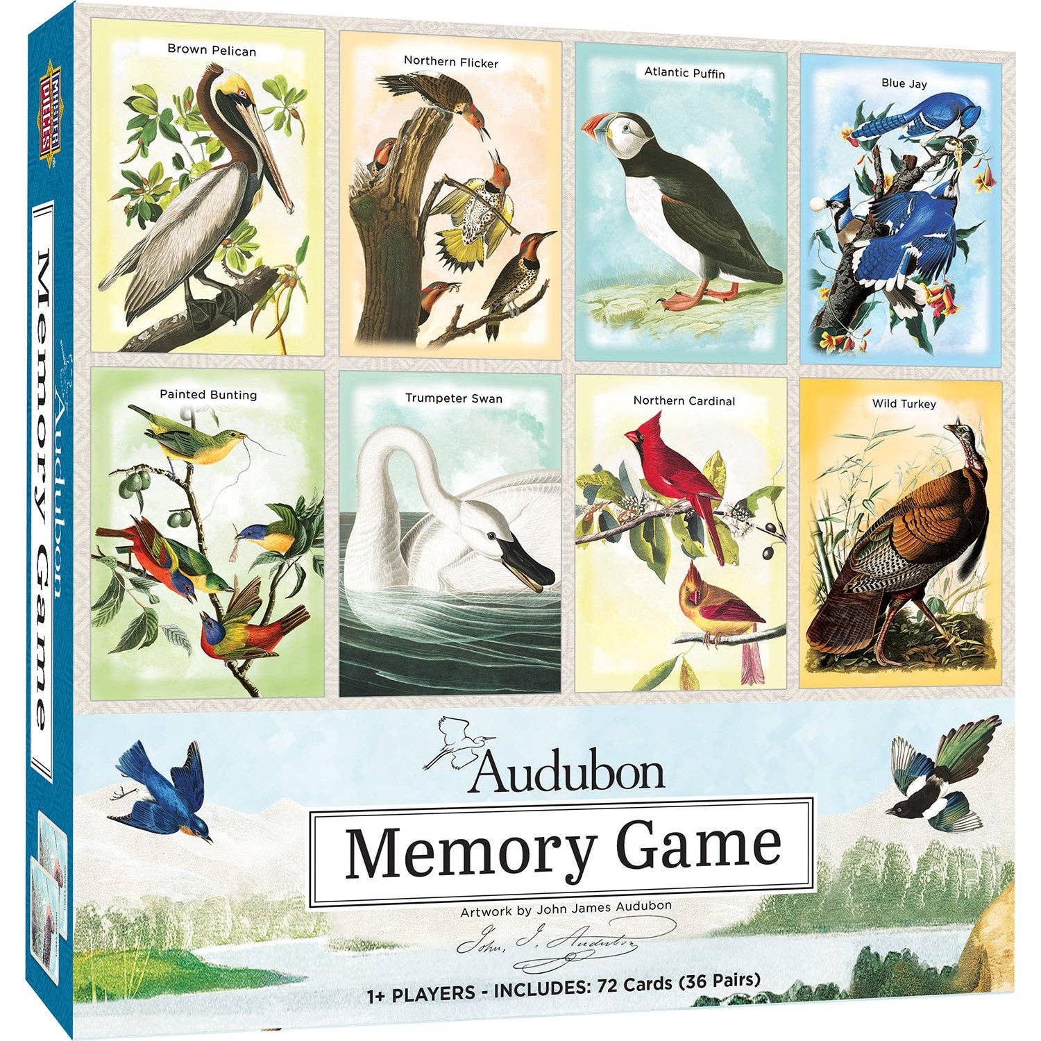 Audubon Memory Game