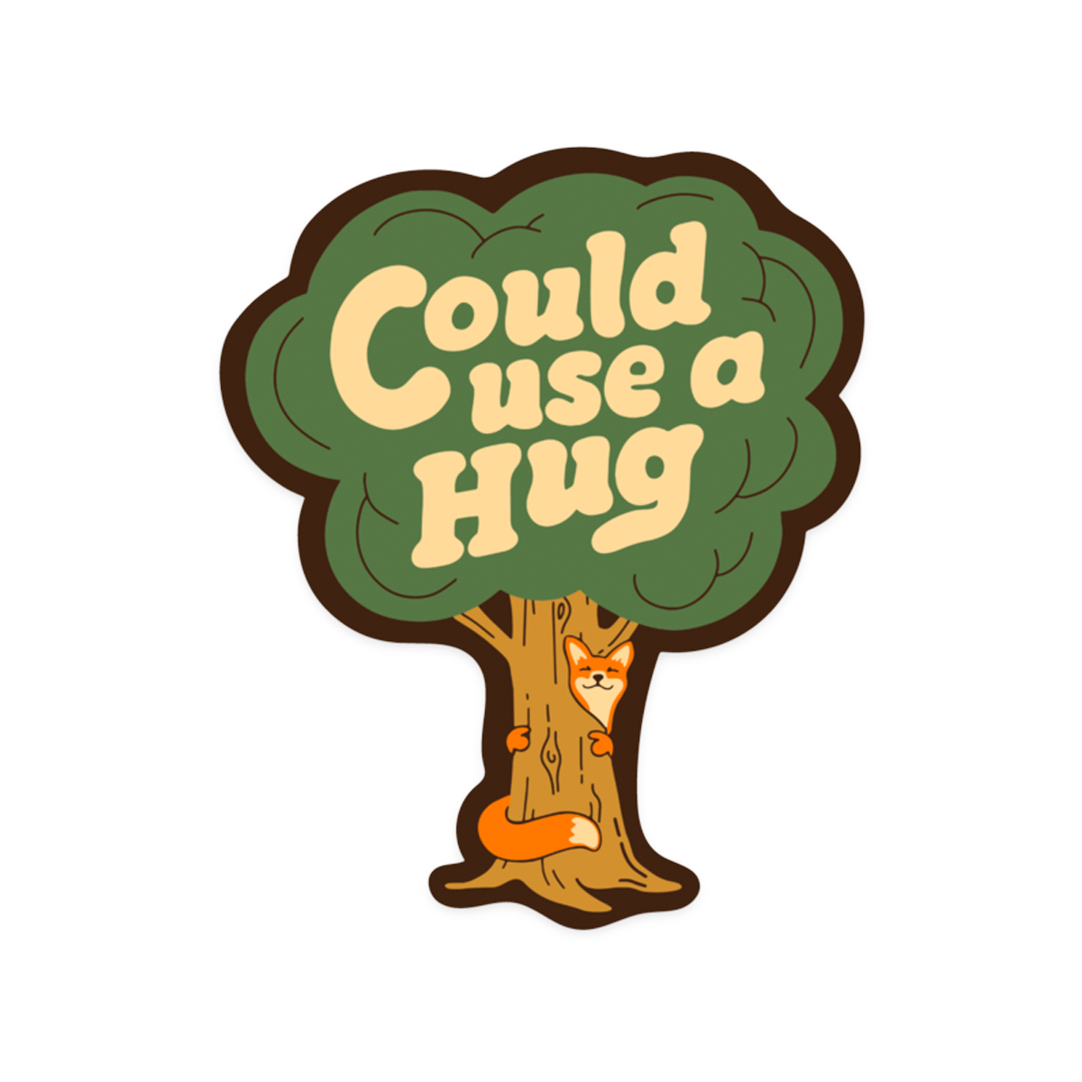 Could Use A Hug Sticker