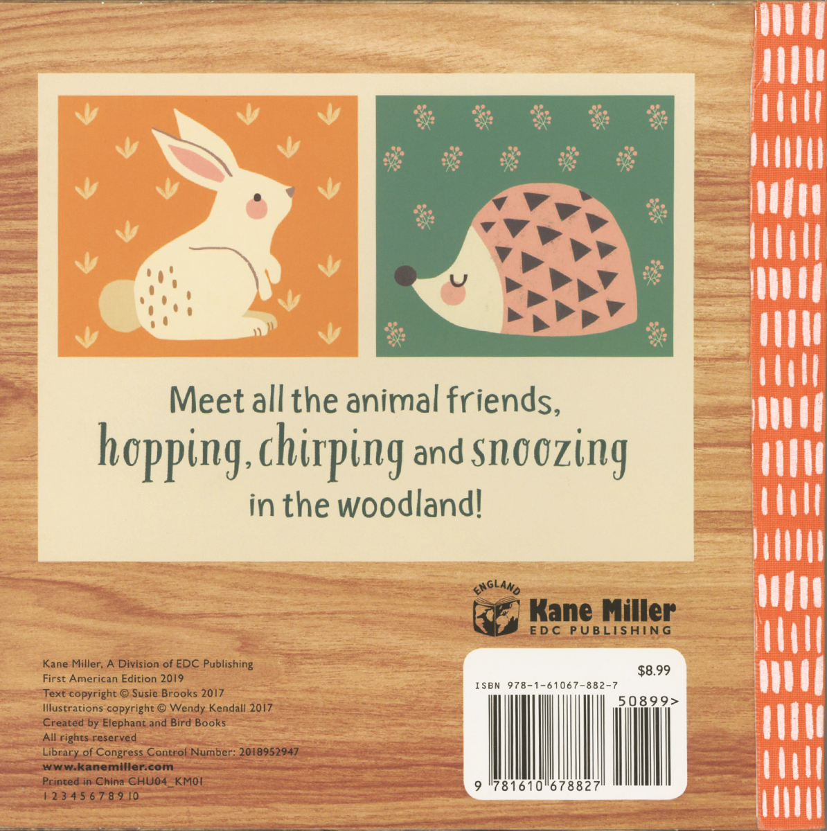 Woodland Friends Board Book
