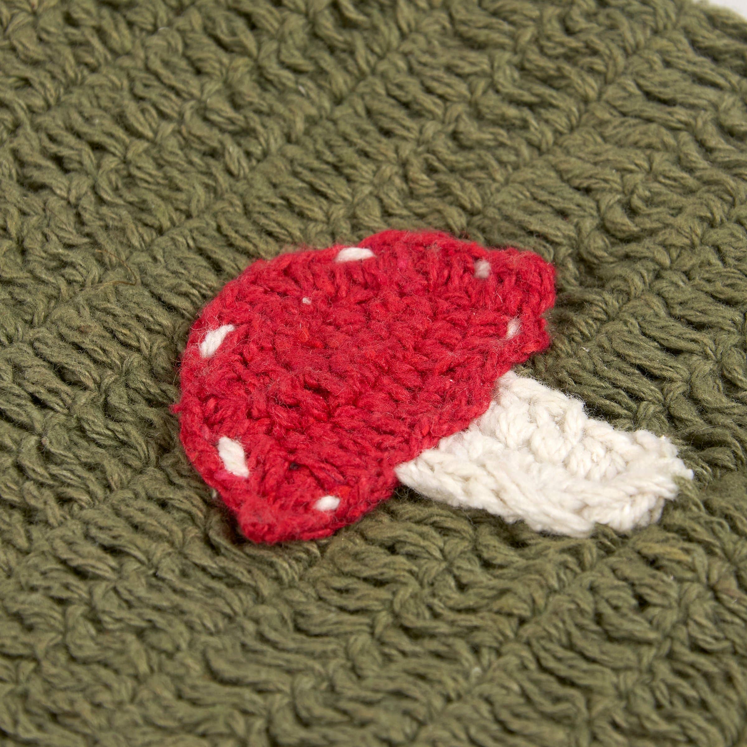 Mushroom Crossbody Bag