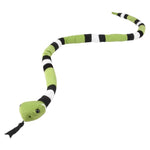 Load image into Gallery viewer, MINI STRIPED SNAKE PLUSH
