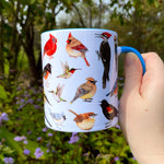 Load image into Gallery viewer, Backyard Birds 11oz Ceramic Mug
