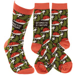 Load image into Gallery viewer, Optimistic By Nature Socks
