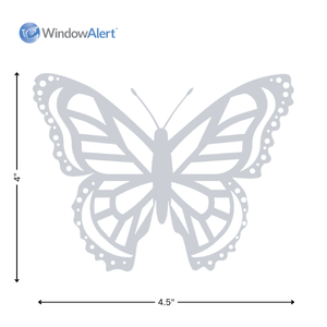 WindowAlert Butterfly Decals