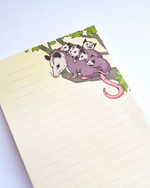Load image into Gallery viewer, Opossum Notepad
