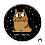 Load image into Gallery viewer, Nocturnal Owl Magnet
