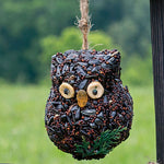 Load image into Gallery viewer, Owl Birdseed Ornament - 3 Pack
