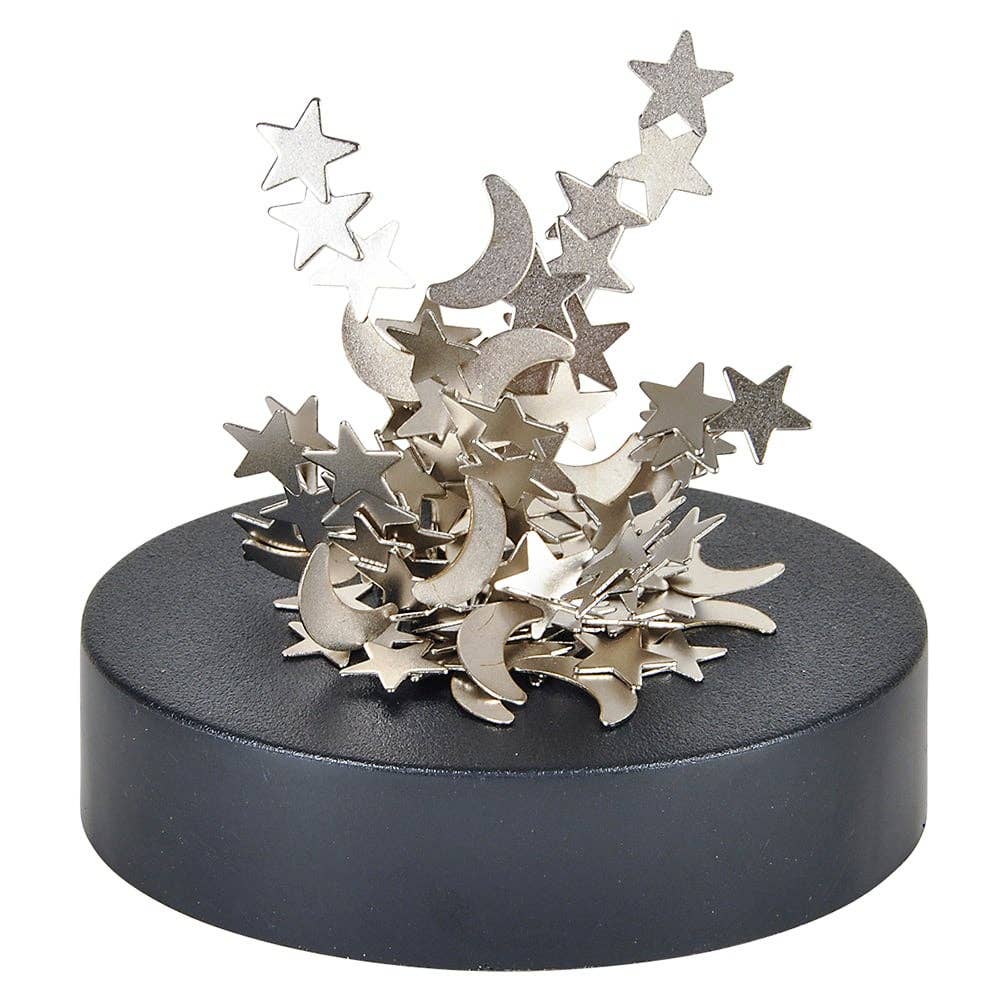 MAGNETIC STAR/MOON SCULPTURE 3.5"