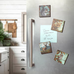 Load image into Gallery viewer, Fall Animals Magnet Set
