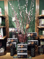 Load image into Gallery viewer, Owl Birdseed Ornament - 3 Pack
