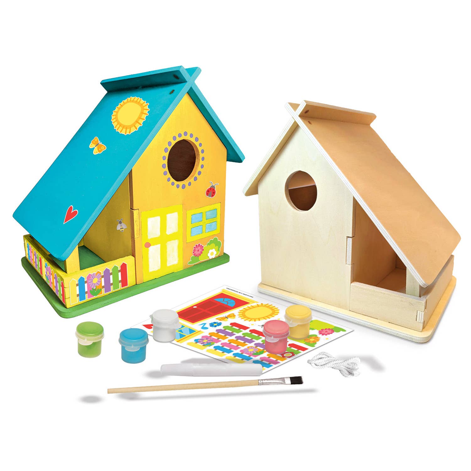 Audubon - Birdhouse Wood Craft Set