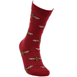 Honey Bee Socks