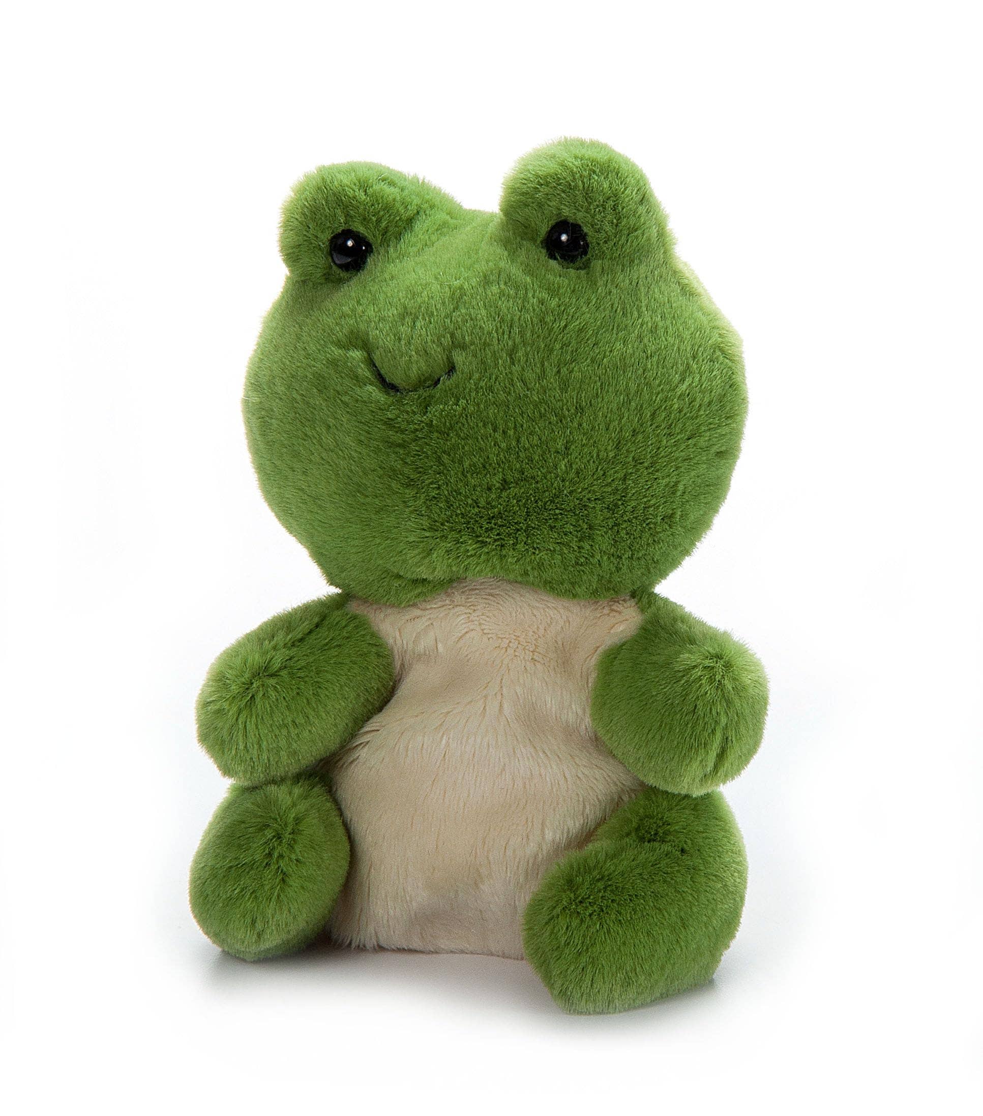Frog Pocket Plush