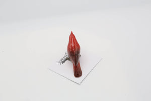 Cardinal Porcelain Miniature