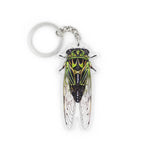 Load image into Gallery viewer, Cicada Acrylic Keychain

