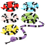 Load image into Gallery viewer, MINI STRIPED SNAKE PLUSH
