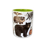 Load image into Gallery viewer, Mammals of the US 11 oz Ceramic Mug
