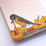 Load image into Gallery viewer, Robin Notepad
