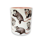 Load image into Gallery viewer, Playful Opossums 11 oz Ceramic Mug

