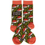 Load image into Gallery viewer, Optimistic By Nature Socks
