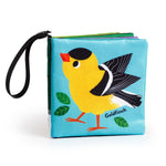 Load image into Gallery viewer, Baby Birder Crinkle Fabric Stroller Book
