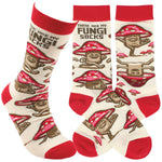 Load image into Gallery viewer, My Fungi Socks Socks
