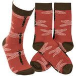 Load image into Gallery viewer, Dragonfly Socks
