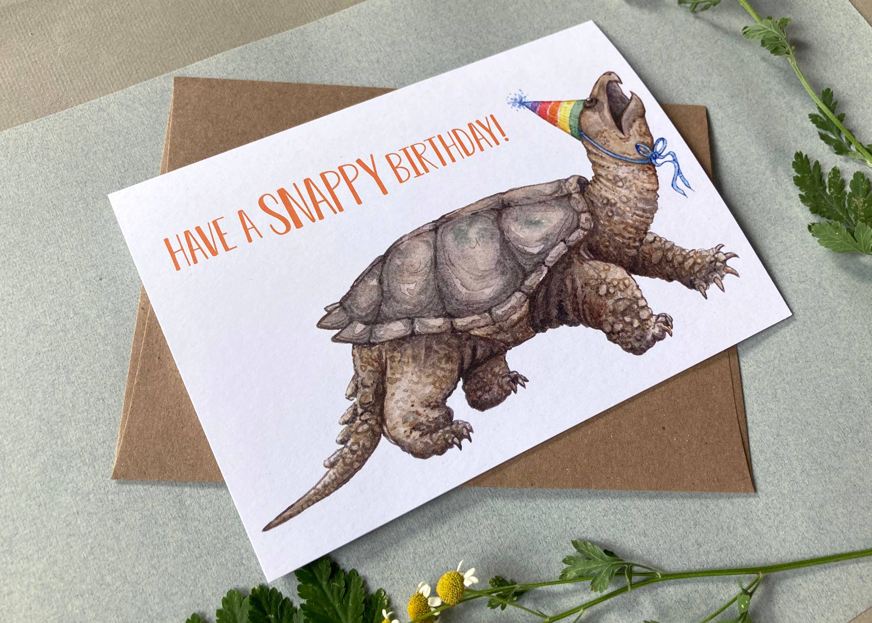 Have A Snappy Birthday! - Birthday Card
