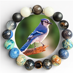 Load image into Gallery viewer, Blue Jay Bracelet
