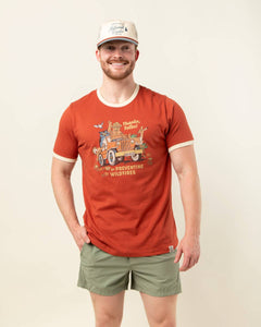 Thanks, Folks for Preventing Wildfires Unisex Short Sleeve