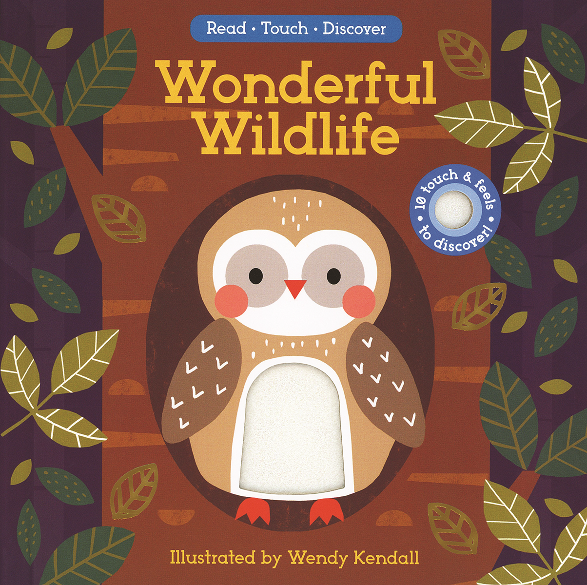 Read, Touch, Discover: Wonderful Wildlife