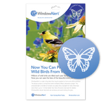 Load image into Gallery viewer, WindowAlert Butterfly Decals
