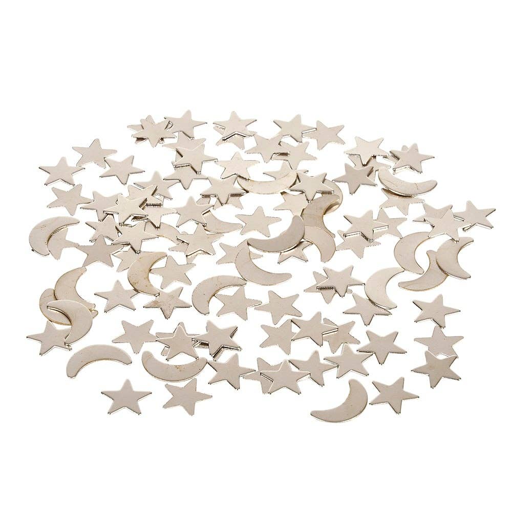 MAGNETIC STAR/MOON SCULPTURE 3.5"