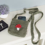 Load image into Gallery viewer, Mushroom Crossbody Bag
