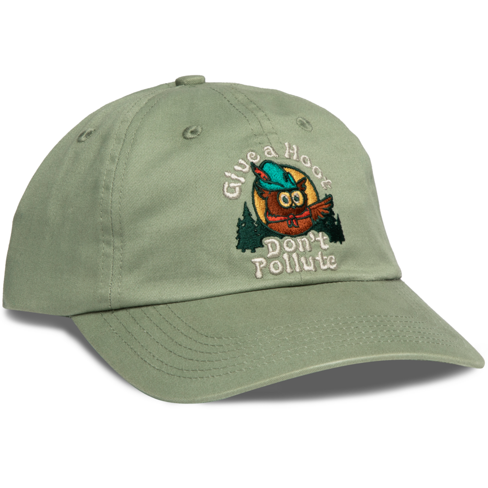 Youth Give A Hoot Youth 6-Panel Hat