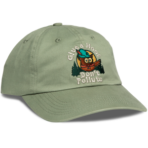 Youth Give A Hoot Youth 6-Panel Hat