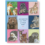 Load image into Gallery viewer, Baby Forest Animals Card
