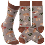 Load image into Gallery viewer, Mushroom Toss Socks
