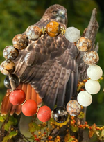 Load image into Gallery viewer, Red-Tailed Hawk Bracelet
