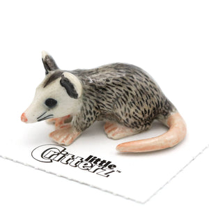 Opossum Porcelain Miniature