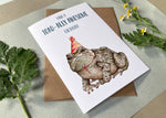 Load image into Gallery viewer, Have A Toad-ally Awesome Birthday! - Birthday Card
