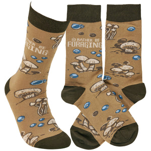 Foraging Socks