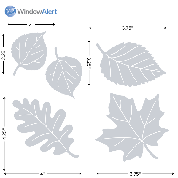 WindowAlert Leaf Medley Decals
