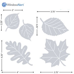 WindowAlert Leaf Medley Decals